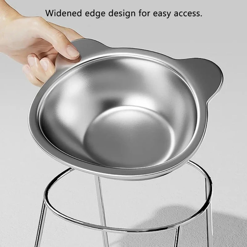 Elevated Comfort Cat Bowl