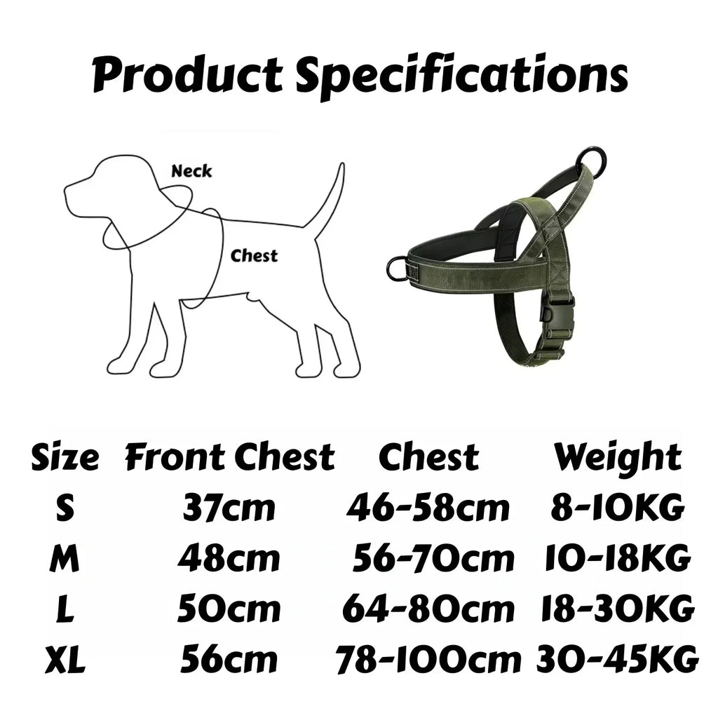 Adventure No-Pull Dog Harness