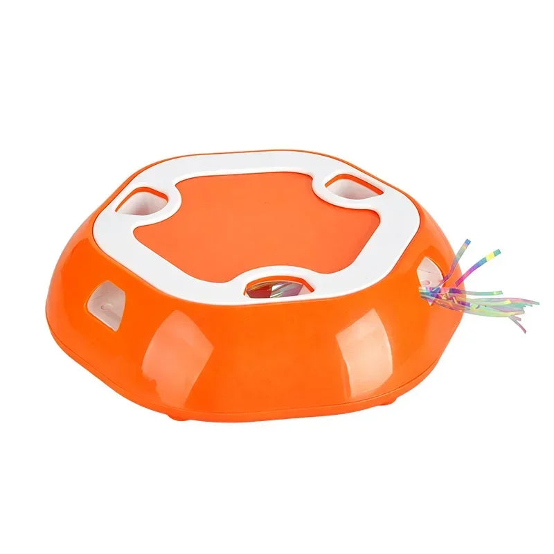 Peek-a-Paw Interactive Cat Toy