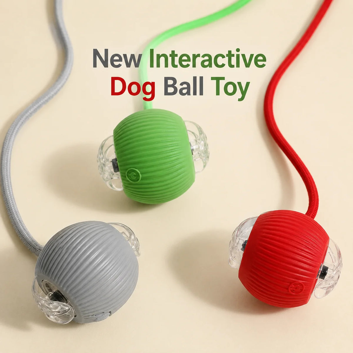 Zoomie Interactive Rolling Ball